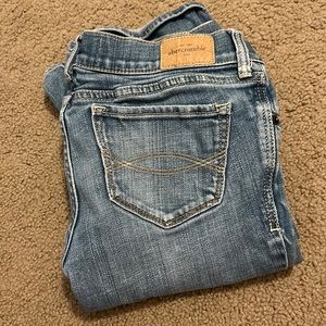 Abercrombie kids bootcut jeans